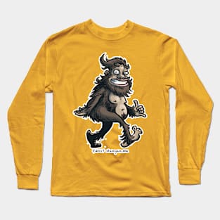 Sasquatch Shaka Long Sleeve T-Shirt